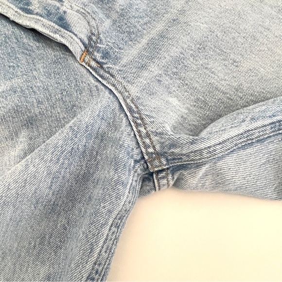 AGOLDE Criss Cross Denim Jeans - Picture 12 of 15